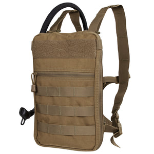 thumbnail interactive-video image 1 of Condor Elite Hydration Carrier With 1.5L Bladder - Tactical Backpack With MOLLE System 1 of 14